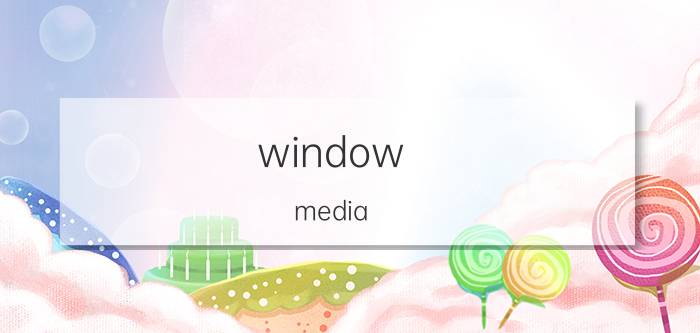 window media player 窗口媒体播放器下载